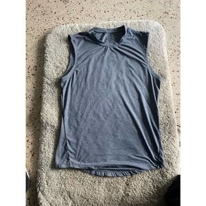 Lululemon athletica tank top gray men